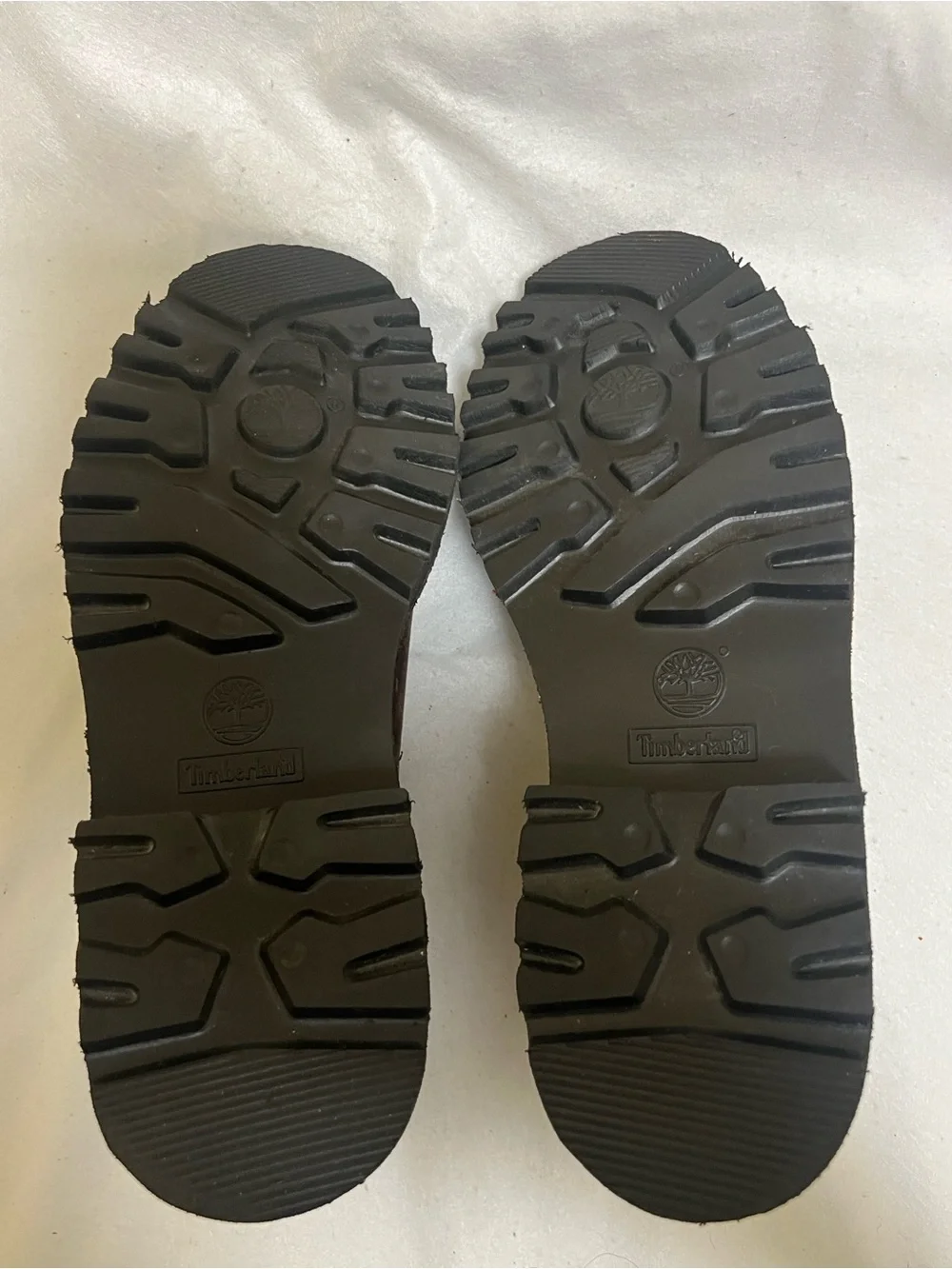 Timberland rugged leather